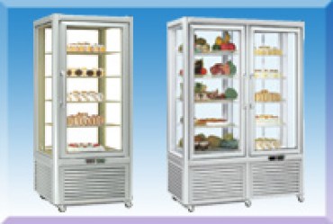 Armarios expositores de refrigeración Pastelería