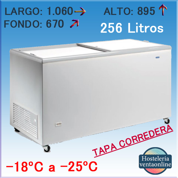 ARCON CONGELADOR PUERTA CIEGA ICE 300 NTOS