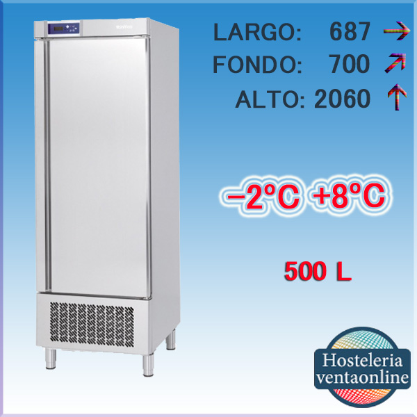 Armario Refrigerado infrico an 501 T/F