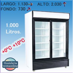 Armario Expositor Refrigerado CSD-1000