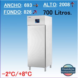 Edenox Armario de Refrigeracion Gastro 2/1 APG-711 HC