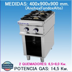 COCINA REPAGAS CG-920/S POW