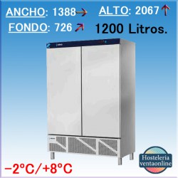 Armario de Refrigeración Hostelería APS-1402 HC