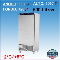 Armario de Refrigeración Hostelería APS-702 HC