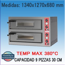 HORNO PIZZAGROUP ENTRY MAX M18