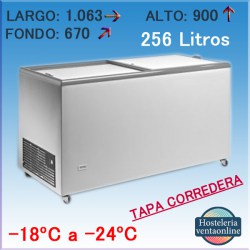 ARCON CONGELADOR PUERTA CIEGA HF 300 TCC HC