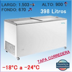 ARCON CONGELADOR PUERTA CRISTAL HF 500 TCG