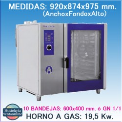 Horno Repagas a Gas HG-1011/1