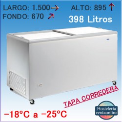 ARCON CONGELADOR PUERTA CIEGA ICE 500 NTOS