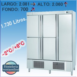 Armario de Refrigeración AN 1605 T/F