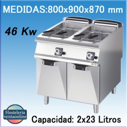 Olis Freidora a gas D9423/10 FRGM MELTING