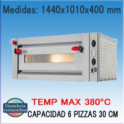 HORNO PIZZAGROUP PYRALIS PY M6L