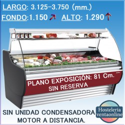 Vitrina expositora Refrigerada Infrico Serie MADRID VMD 31-37 SU