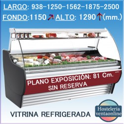 Vitrina expositora Refrigerada Infrico Serie MADRID VMD-SU