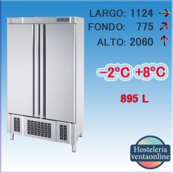 Armario Refrigeración Infrico AN 902 T/F