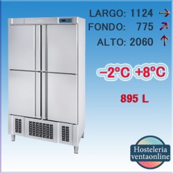 Armario Refrigeración Infrico AN 904 T/F