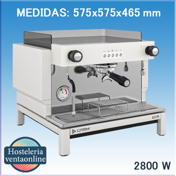 Máquina de café profesional Expobar EX3 MINI 1GR DISPLAY con 1 grifo