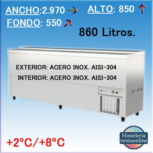 CORECO BOTELLERO BE-300-I