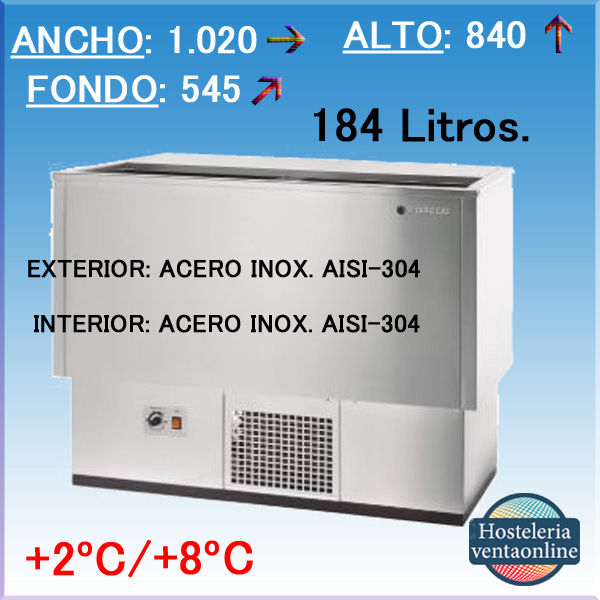 CORECO BOTELLERO BEG-100-I