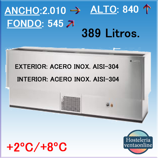 CORECO BOTELLERO BEG-200-I