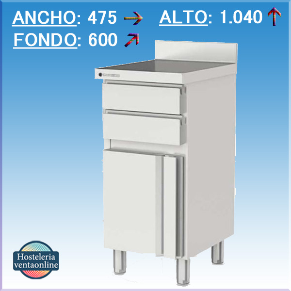 Mesa cafetera Coreco MCC-50-C