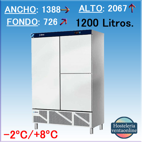 Armario de Refrigeración Hostelería APS-1403 HC