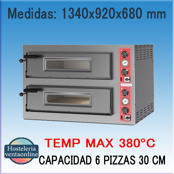 HORNO PIZZAGROUP ENTRY MAX M12L