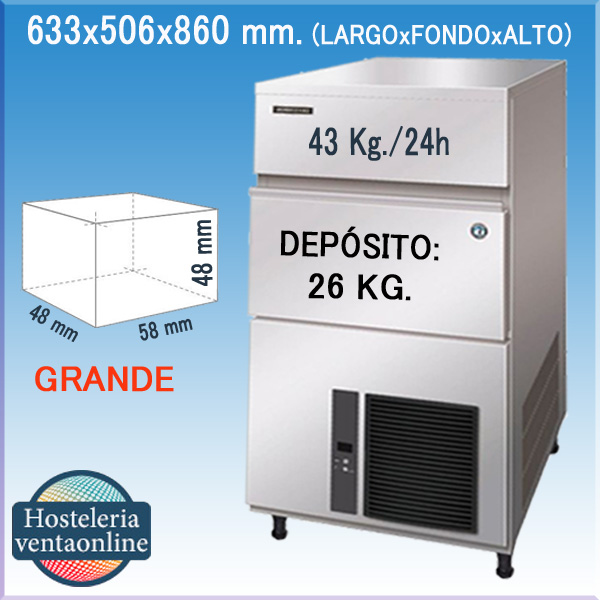 FABRICADOR DE HIELO HOSHIZAKI IM-65PE-LM