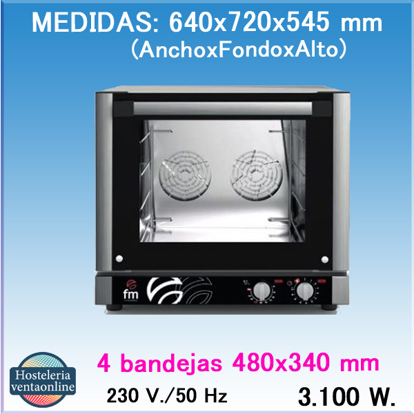 HORNO FM RX 424 ELECTRICO