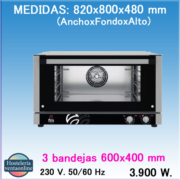 HORNO FM RX 603 ELECTRICO