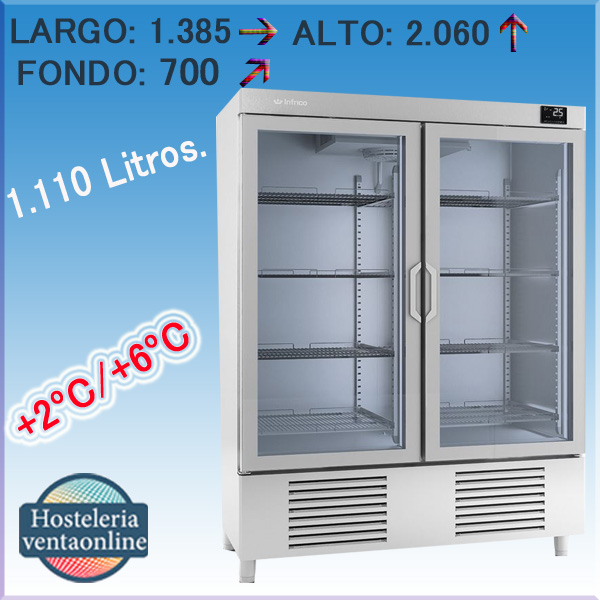 Armario de Refrigeración AEX 1000 T/F