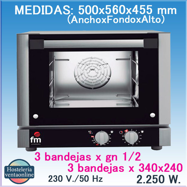 HORNO FM RX 203 ELECTRICO