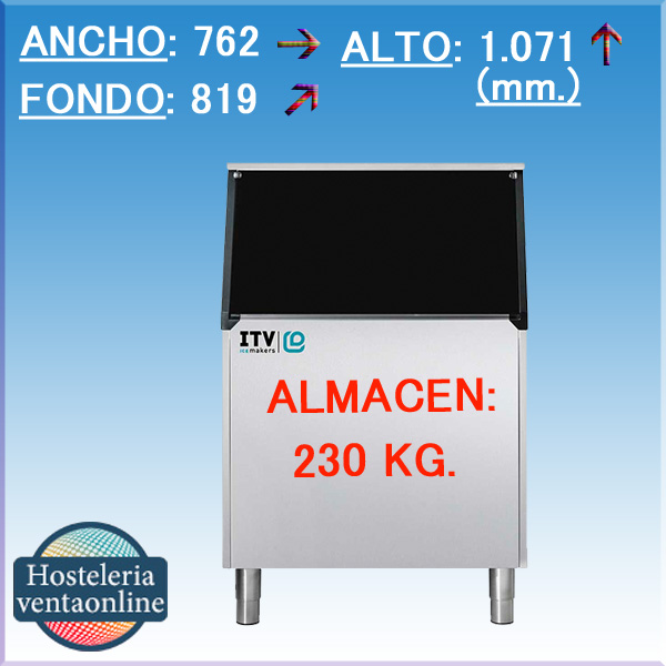 ITV DEPOSITO HIELO S220