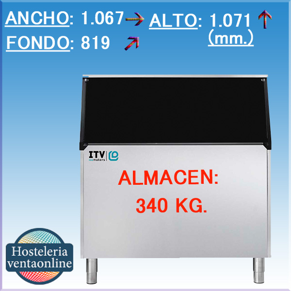 ITV DEPOSITO HIELO S350