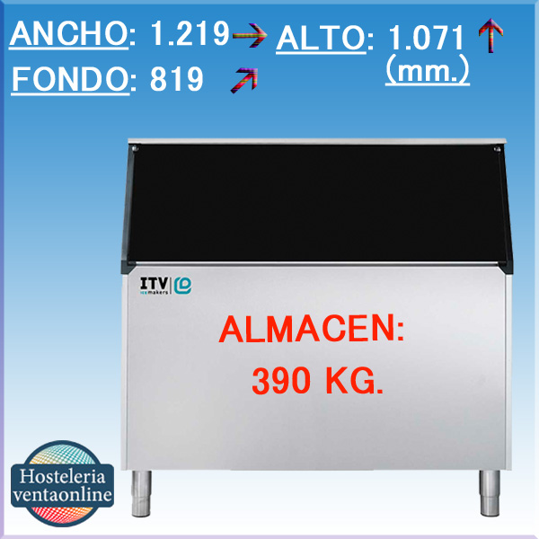 ITV DEPOSITO HIELO S400