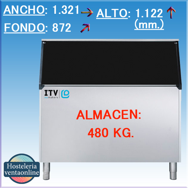 ITV DEPOSITO HIELO S500