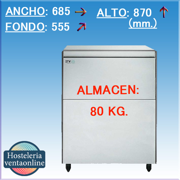 ITV DEPOSITO HIELO S80