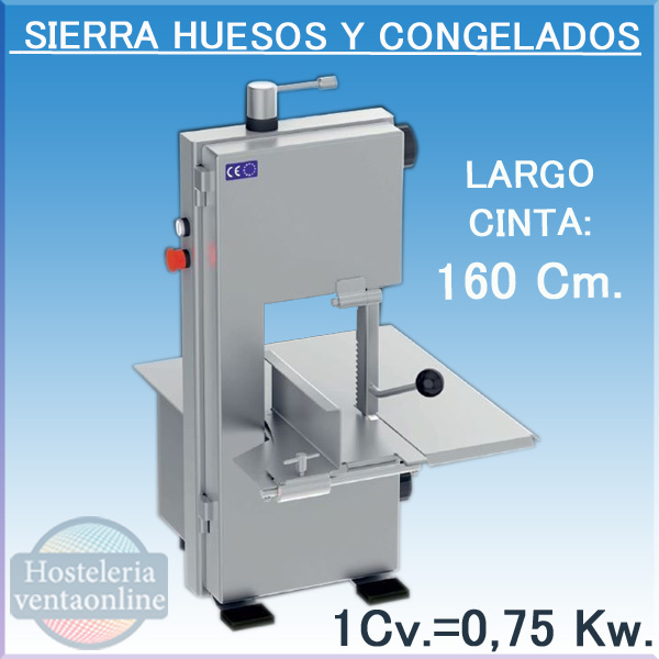 SIERRA DE HUESOS MEDOC ST-200 INOX CE - Tienda Hostelería