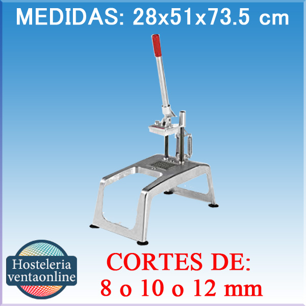 CORTADORA DE PATATAS MANUAL CF-5 ( 10 X 10 mm ) - HOSTELERIA SERVIMOVIL S.L