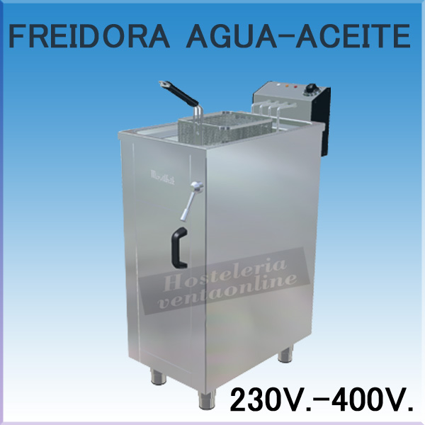 Freidora Industrial Movilfrit Agua y Aceite FH-10+10