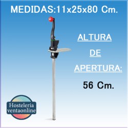 Abrelatas Electrico Industrial Monofasico 110v Ref. Tellier Oe750m-110