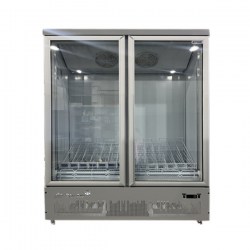 Armario expositor refrigerado 2 Puertas AGR-1000-BA