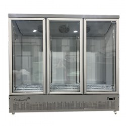 Armario expositor refrigerado 3 Puertas AGR-1600-BA