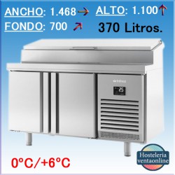 MESA REFRIGERADA INFRICO BMGN 1470 EN