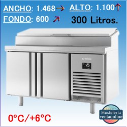 MESA REFRIGERADA INFRICO BMPP 1500 EN