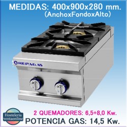 COCINA REPAGAS CG-920/M POW