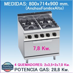 COCINA BERTOS G7F4+FG