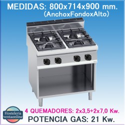 COCINA BERTOS G7F4M