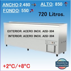 CORECO BOTELLERO BE-250-I