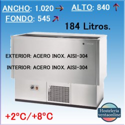 CORECO BOTELLERO BEG-100-I